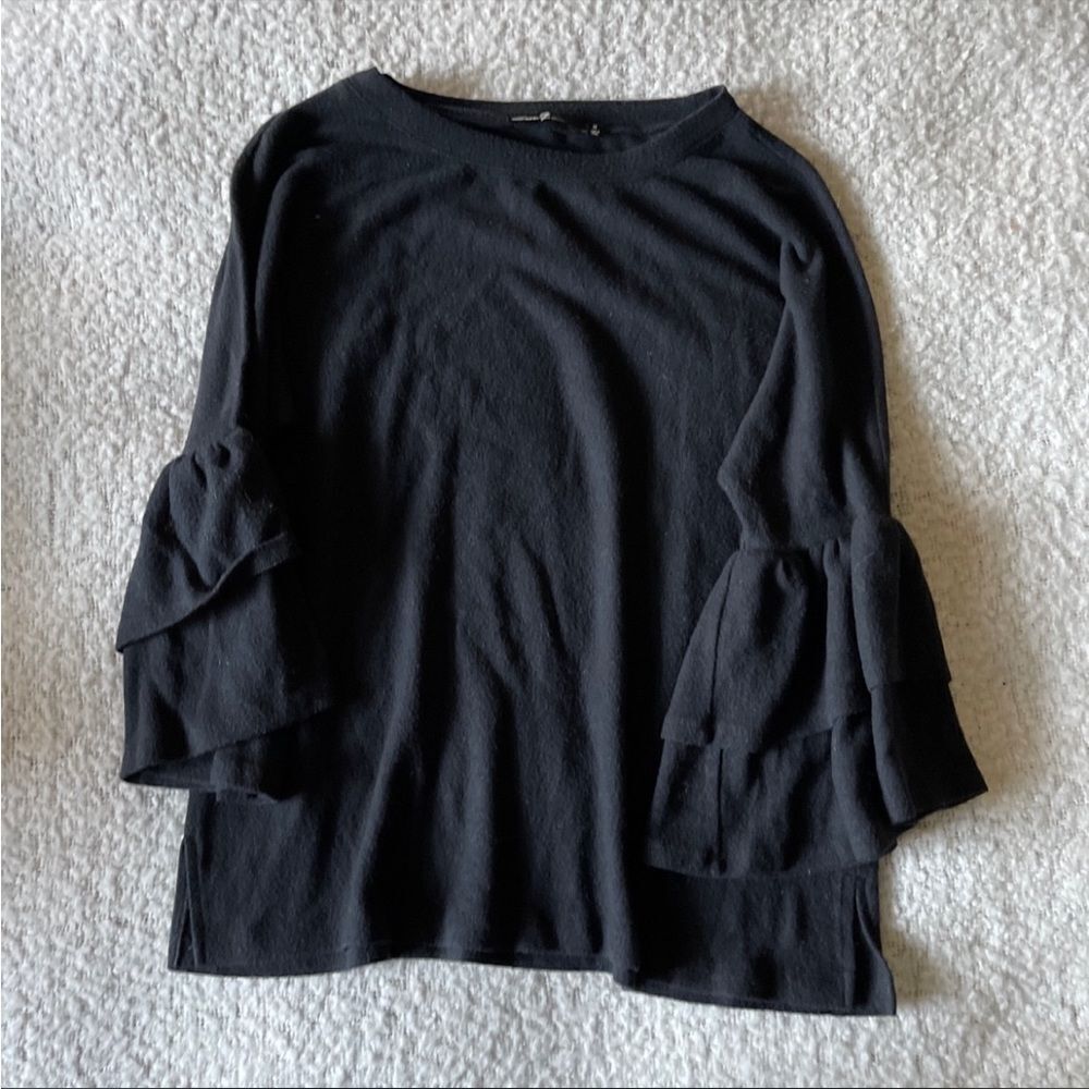 Seven7 black blouse‎